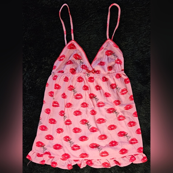 Victoria's Secret Pink Pajama Set XS - Picture 2 of 6
